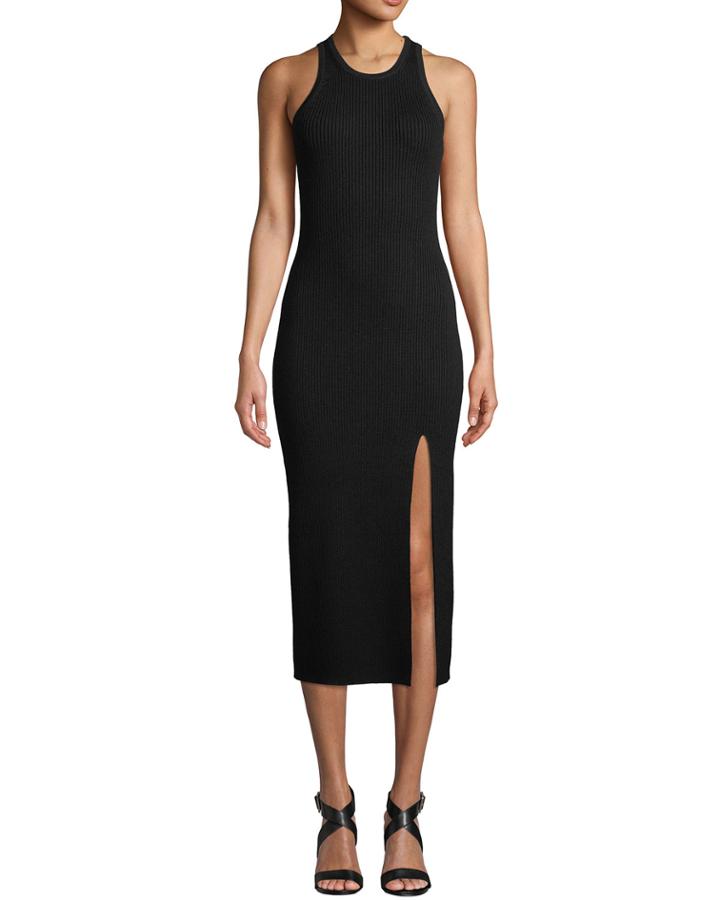 Sleeveless Ribbed Merino