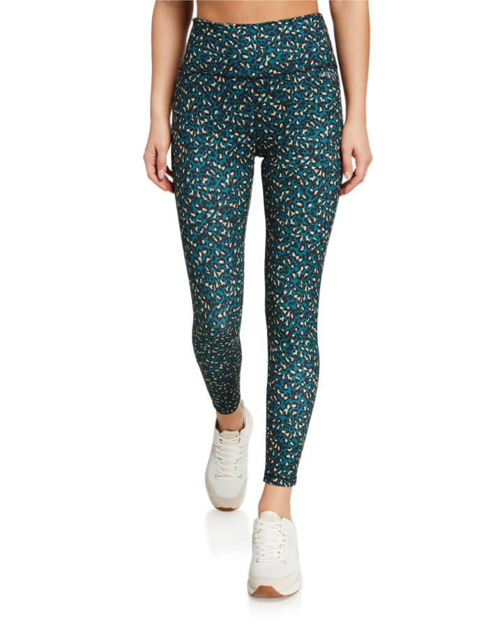 7/8-length Leopard