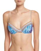 Marrakech Express Printed Swim Set,
