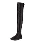 Leather Over-the-knee Boots
