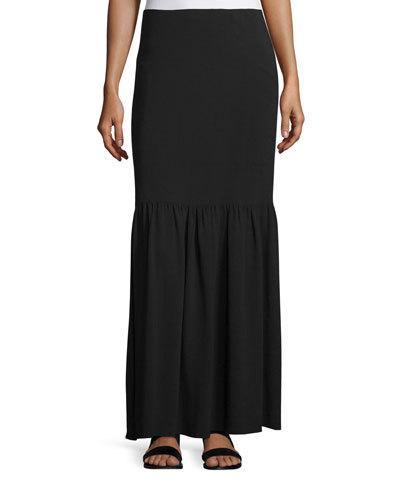 Rinnah Flounce-hem Maxi