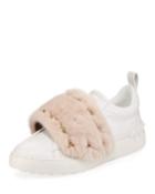 Rockstud Mink Fur