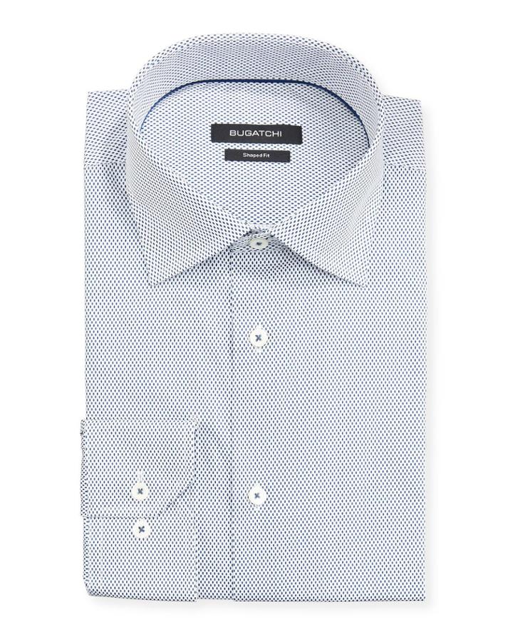 Men's Modern-fit Printed Dress