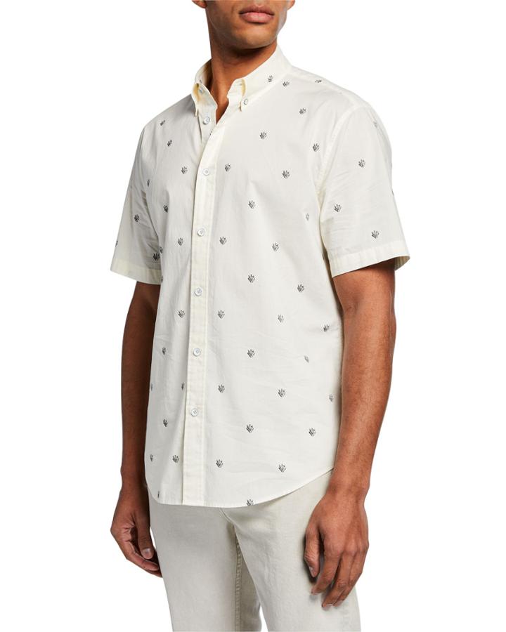 Men's Tomlin Fit 2 Slim Short-sleeve