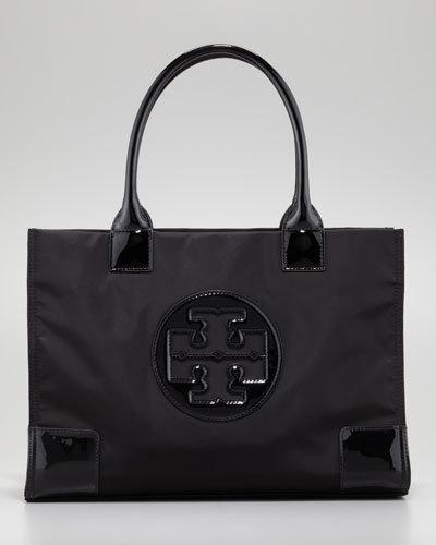 Mini Ella Tote Bag, Black