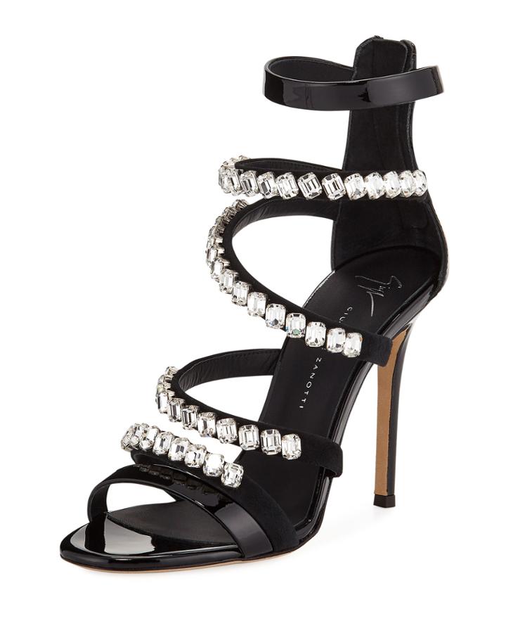 High Dressy Jeweled