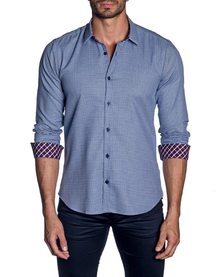Men's Semi-fitted Check