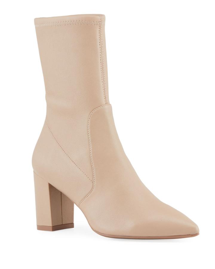 Landry 75 Smooth Napa Booties