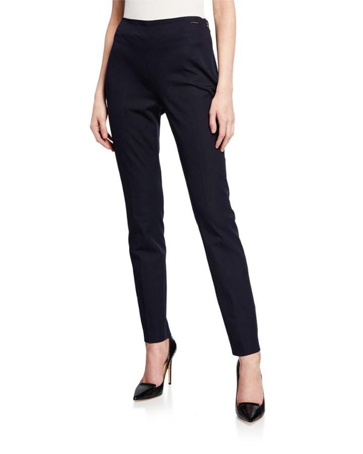 Straight-leg Woven Pants