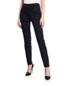 Straight-leg Woven Pants