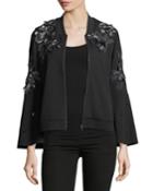 Colie Floral-applique Jacket