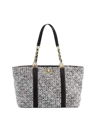 Dee Dee Tweed Tote Bag