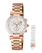 37mm Berletta Interchangeable Watch, Rose Golden