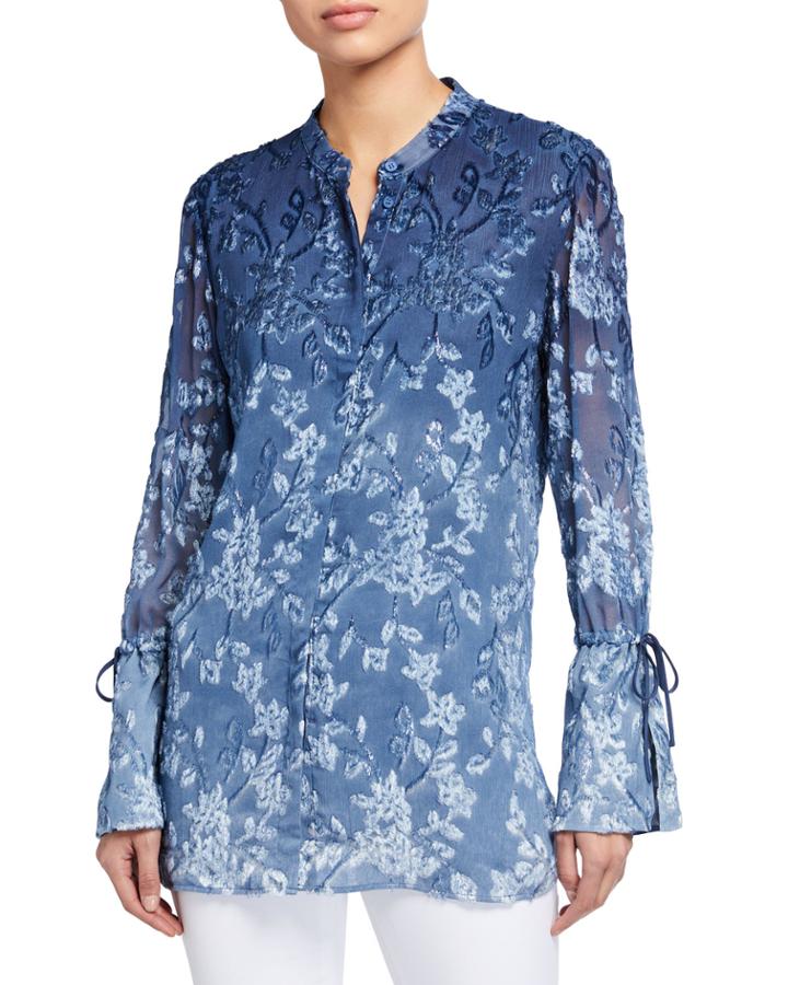 Desra Bell-sleeve Blouse