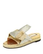 Glittered Flat