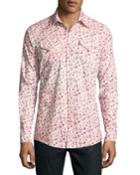 Floral-print Western