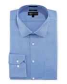 Men's Classic Fit Non Iron Royal Oxford Stretch-cotton Dress
