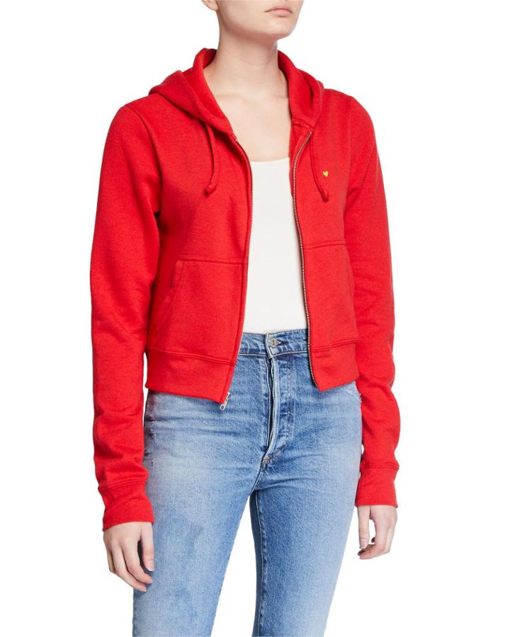 Heart Embroidered Charlotte Jacket