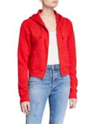 Heart Embroidered Charlotte Jacket