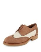 Mixed Media Wing-tip