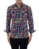 Men's Ernesto Tropical Poplin Print