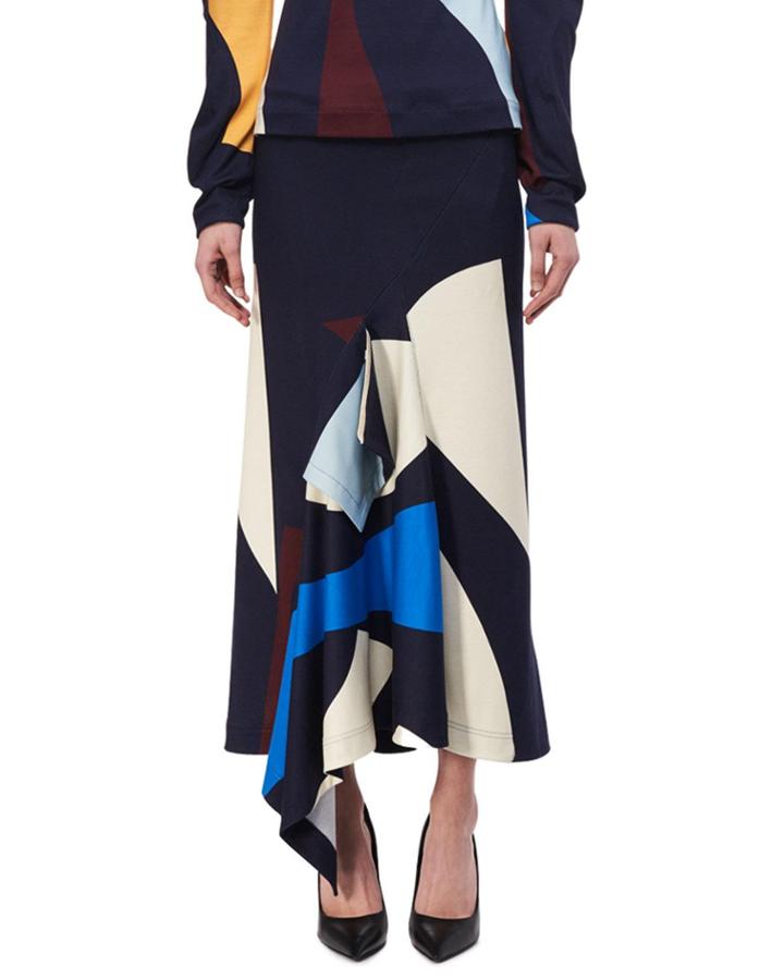 Asymmetric Abstract-print