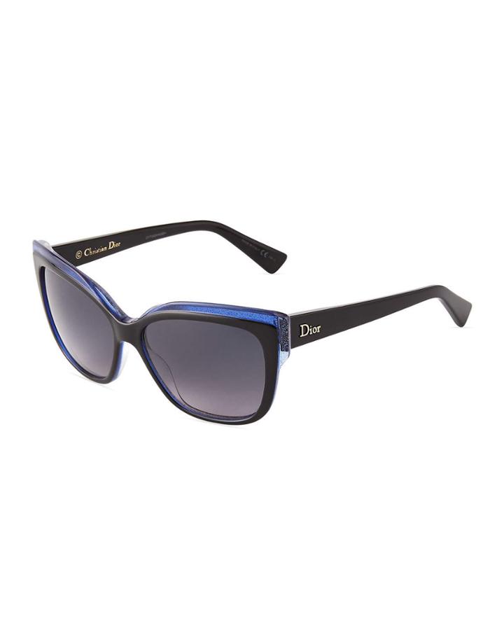 Dior Glisten Square Acetate