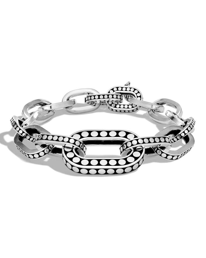 Dot Graduated-link Bracelet,