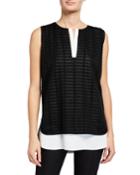 Knit Sleeveless