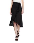 Mid-rise Ruffle Wrap