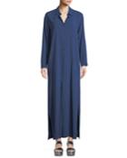 Faye Long-sleeve Button-front