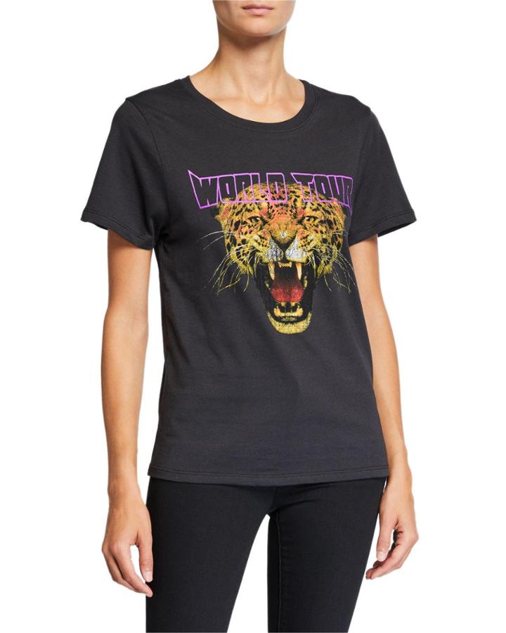 World Tour Tiger Graphic Short-sleeve Tee