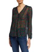 Lowell V-neck Long-sleeve