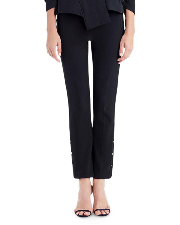 Straight-leg Pants With