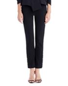 Straight-leg Pants With