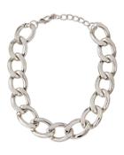 Statement Curb-chain Necklace