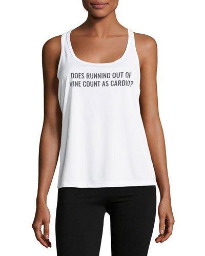 Cardio Active Racerback Tank