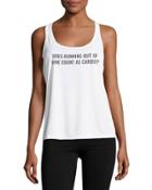 Cardio Active Racerback Tank