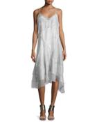Shirley Sleeveless Handkerchief Dress