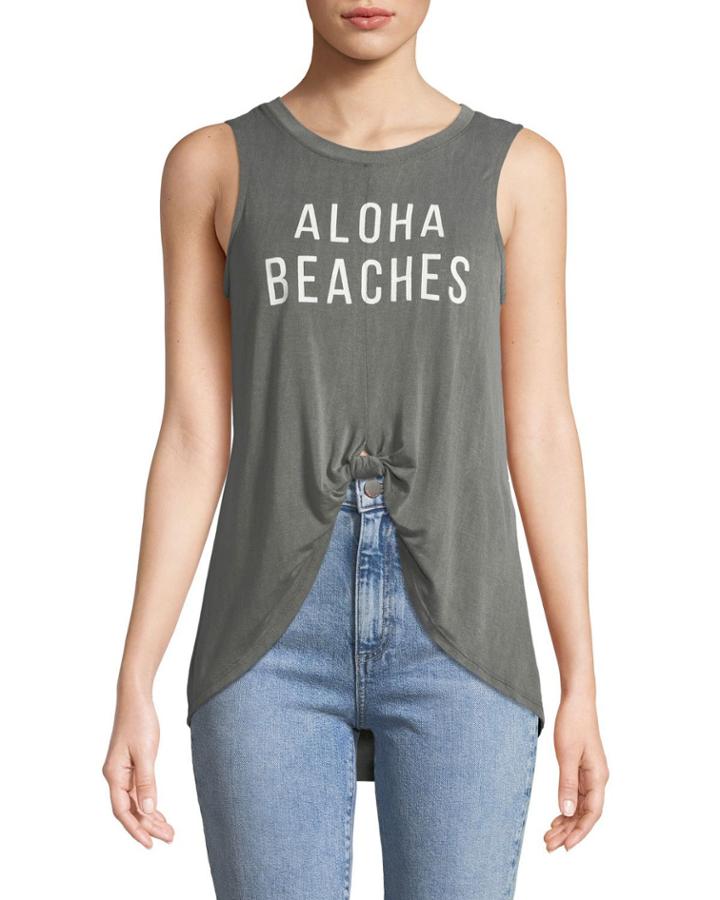 Aloha Tie-front