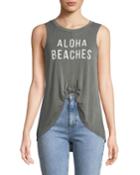 Aloha Tie-front