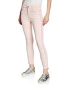 Alana High-rise Cropped Super Skinny Jeans W/