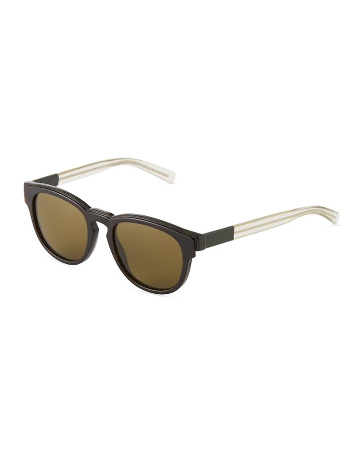 Blacktie Round Acetate