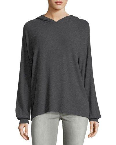 Markie Elbow-patch Hooded