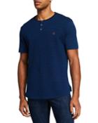 Men's Short-sleeve Waffle T-shirt