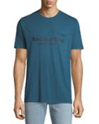 Men's Garment-dyed Pocket T-shirt With