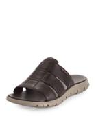 Zerogrand Men's Three-strap Slide