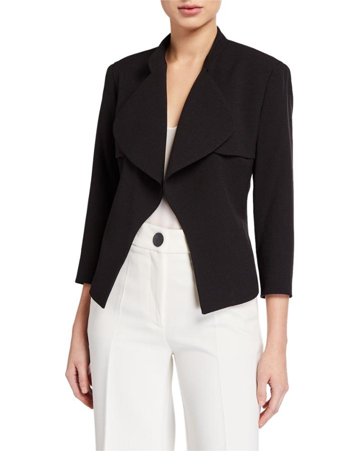 Cascade Collar Jacket