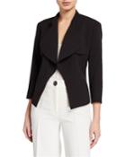 Cascade Collar Jacket