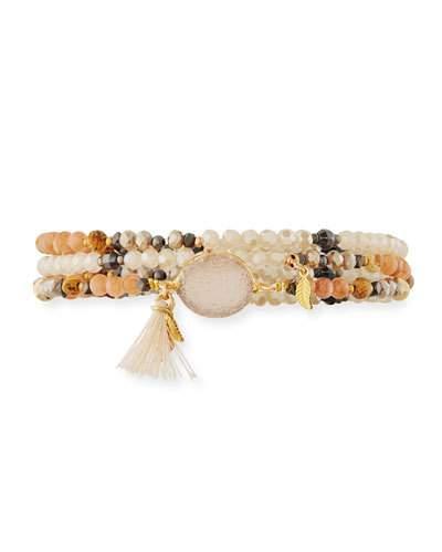 Beaded Stretch Bracelets,